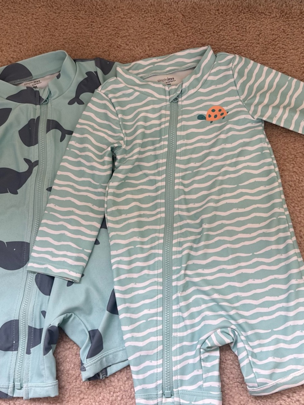 Baby Boy One-Piece Swimsuits